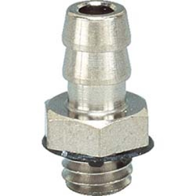 （株）日本ピスコ LC-0425-M6 ピスコ　ミニマル継手　ストレート