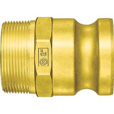 日東工器（株） LF-12TPM-BR 日東　レバーロックカプラ（めねじ取付用）　相手側取付サイズ：Ｒｃ１　１／２インチ