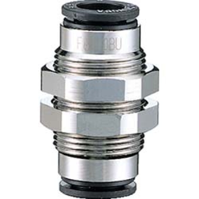 日本千代田 CHIYODA F6-00BU チヨダ　ファイブバルクヘッドユニオン　６ｍｍ