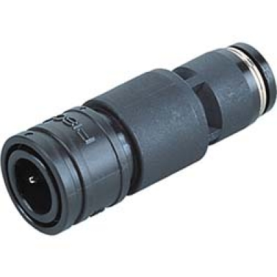 （株）日本ピスコ CPS15-6B ピスコ　ライトカップリング　ストレートソケット（１５タイプ）