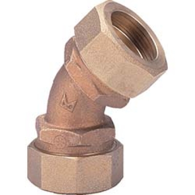 （株）キッツ 245L25 キッツ　キーパロイ製継手