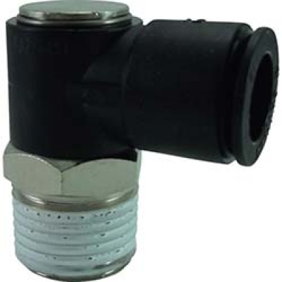 日本千代田 CHIYODA F12-04S1 チヨダ　ファイブシングルバンジョー　１２ｍｍ・Ｒ１／２