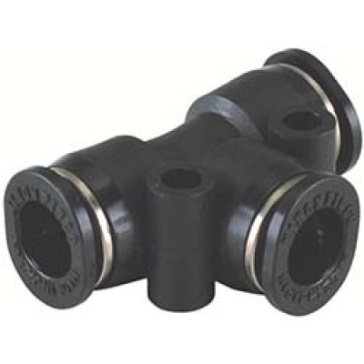 ＳＭＣ（株） 10-KQ2T04-06A ＳＭＣ　ワンタッチ管継手－異径チーズ１０－ＫＱ２