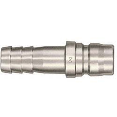 日東工器（株） 8TPH 日東　ＴＳＰカプラ　鋼鉄製（ホース取付用プラグ）　相手側１インチ