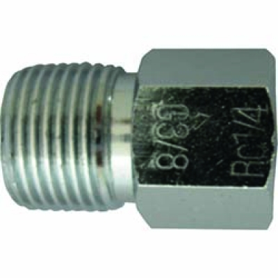 日本近畿 KINKI  NO.92TC 近畿　異径ニップルソケット（ストレート×テーパー）　３／８×１／４