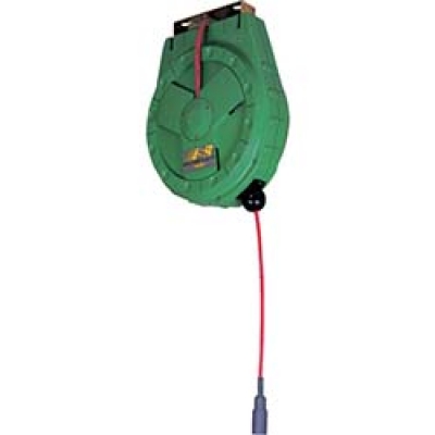 嵯峨電機工業（株） ARX-10T ｓａｇａ　スーパーリール　エアーホースリール１／４耐熱ソフトホース緑