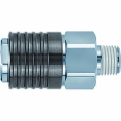 日本千代田 CHIYODA TE-8-20（CYE） チヨダ　ＴＥタッチチューブ　８ｍｍ／２０ｍ　クリアイエロー