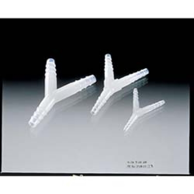 （株）サンプラテック 3535 サンプラ　ＰＰチューブコネクターテーパー　Ｙ型　大