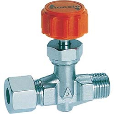 日本中山 TRUSCO  TS-6X4-01T ＴＲＵＳＣＯ　クイックシール継手　チーズ　φ６Ｘ４　呼びＲ１／８