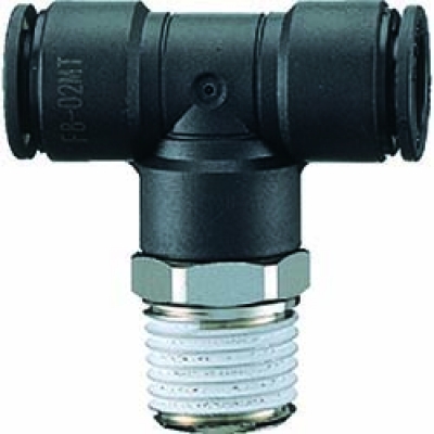 日本千代田 CHIYODA F8-02MT チヨダ　ファイブメイルブランチティ　８ｍｍ・Ｒ１／４