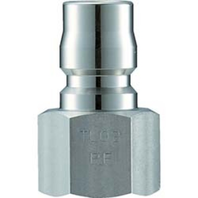 日本長堀工業 NAC   CTL10PF3 ナック　クイックカップリング　ＴＬ型　ステンレス製　オネジ取付用