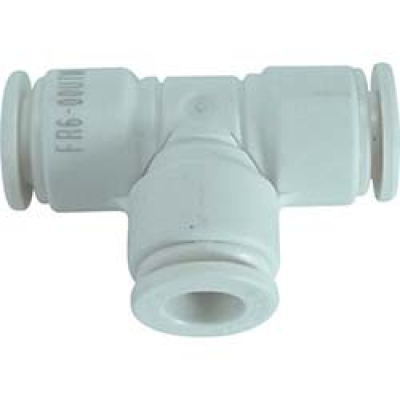 日本千代田 CHIYODA FR6-00UTW チヨダ　ファイブユニオンティ　Ｗ（白）６ｍｍ