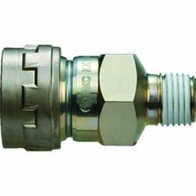 ＳＭＣ（株） KK130S-02MS ＳＭＣ　ＳカプラＫＫ１３０ソケット　オネジ