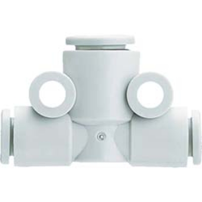 ＳＭＣ（株） KQ2T10-12A ＳＭＣ　ワンタッチ管継手　異径チーズ　１０ｍｍ／１２ｍｍ