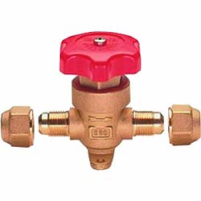 日本 TASCO ＴＡＳＣＯ TA280C タスコ　パックレスバルブ（フレアナット付）