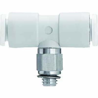 ＳＭＣ（株） 10-KQ2T06-M5N ＳＭＣ　ワンタッチ管継手－両口チーズユニオン１０－ＫＱ２