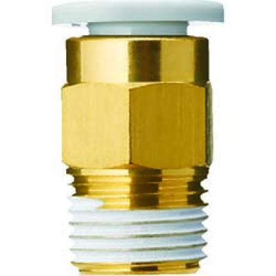 （株）日本ピスコ PAX10-04 ピスコ　チューブフィッティング　ブランチエルボ