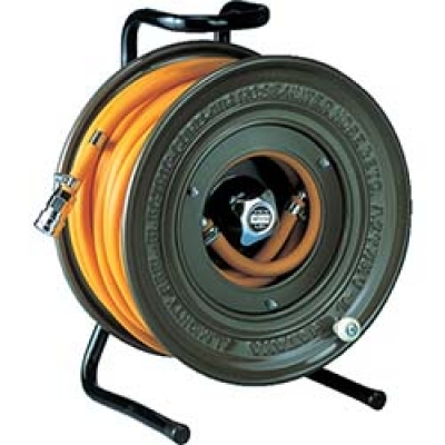 日本烟屋 HATAYA  LC-230 ハタヤ　エアーリール　３０ｍ　内径φ８．０　天然ゴム製５／１６ホース