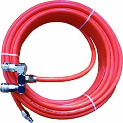 （有）ヤマトエンジニアリング LR2-NF85-10 ヤマト　ウレタンブレードホース（分岐カップリング付）ＬＲ２－ＮＦ８５－１０