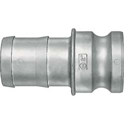 日東工器（株） LE-6TPH-SUS 日東　レバーロックカプラ（ホース取付用）　適合ホースサイズ：３／４インチ