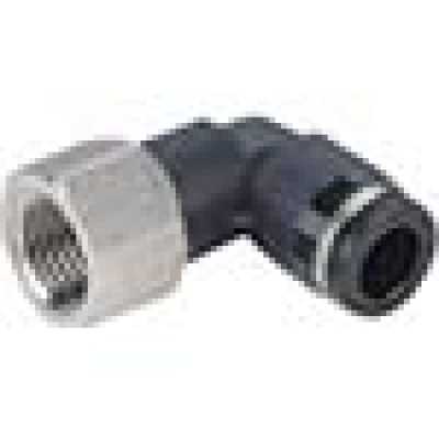 （株）日本ピスコ PLF8-03 ピスコ　チューブフィッティング　メスエルボ