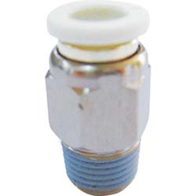 （株）妙徳 WPC08-01 ＣＯＮＶＵＭ　メイルコネクタ　ストレート