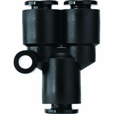 ＳＭＣ（株） KAU04-00 ＳＭＣ　帯電防止ワンタッチ管継手－ユニオンワイ