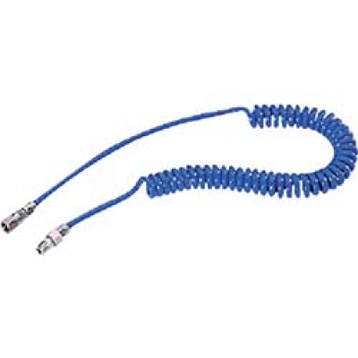 日本千代田 CHIYODA WL806 NB（NB） チヨダ　ラインスパイラル　ＮＢ　８ｍｍ／使用範囲３６５０ｍｍ　ネイビー