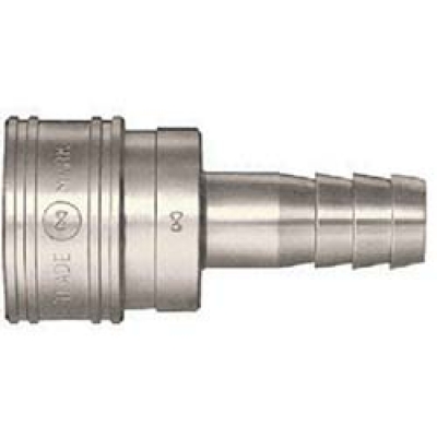 日東工器（株） 16TSH 日東　ＴＳＰカプラ　鋼鉄製　ニトリルゴムＳＧ（ＮＢＲ）（ホース取付用ソケット）　相手側２インチ