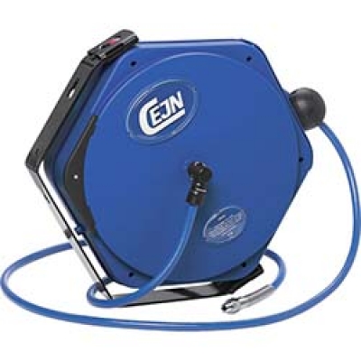 セインジャパン（株） 19-911-5121 セイン　エア用ホースリール　１４ｍ　９．５×１３．５ｍｍ　ＮＰＴ１／４