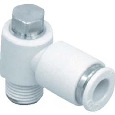 ＣＫＤ（株） GWL8-6-T ＣＫＤ　ニュージョイントエルボタイプ　適合チューブ外径：８ｍｍ　接続口径Ｒ１／８