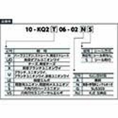 ＳＭＣ（株） 10-KQ2VS08-03N ＳＭＣ　ワンタッチ管継手－六角穴付ユニバーサルエルボ１０－ＫＱ２