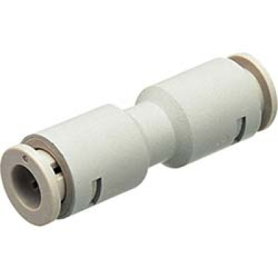 （株）日本ピスコ APU10 ピスコ　チューブフィッティングケミカル　ユニオンストレート