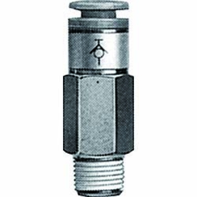 ＳＭＣ（株） KCH10-03S ＳＭＣ　チューブカプラ－ハーフユニオン