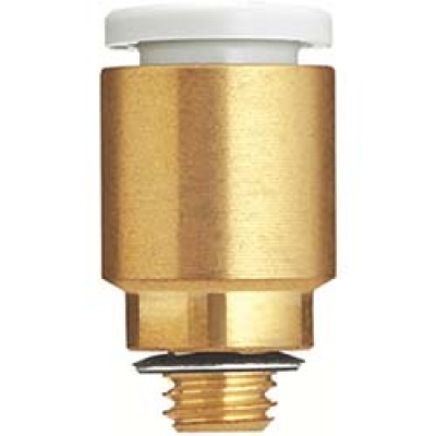 ＳＭＣ（株） KQ2S04-M3G ＳＭＣ　ワンタッチミニ　六角穴付ハーフユニオン　４ｍｍ・Ｍ３Ｘ０．５