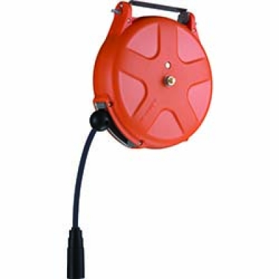 （株）三協リール SHS-310SA-OR ＴＲＩＥＮＳ　リンバーホースリール　内径８．０ｍｍＸ１０ｍ