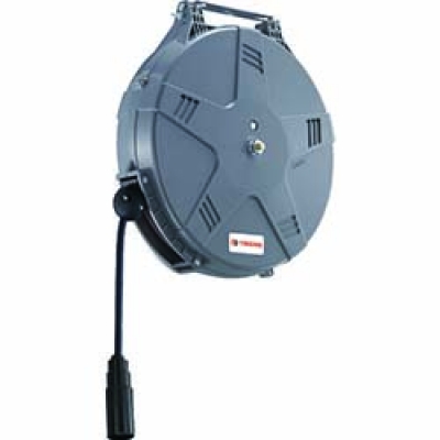 （株）三協リール SHA-3ASZ ＴＲＩＥＮＳ　エアーホースリール（耐スパッタ仕様）内径８ｍｍ×１０ｍ