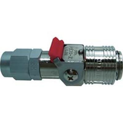 日本千代田 CHIYODA MFXP-8H-B チヨダ　メガフローＸパージ付真鍮８×１２ポリウレタンホース用