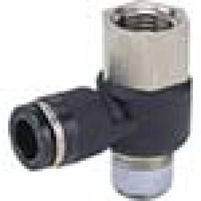 （株）日本ピスコ PHF8-03 ピスコ　チューブフィッティング　メスユニバーサルエルボ