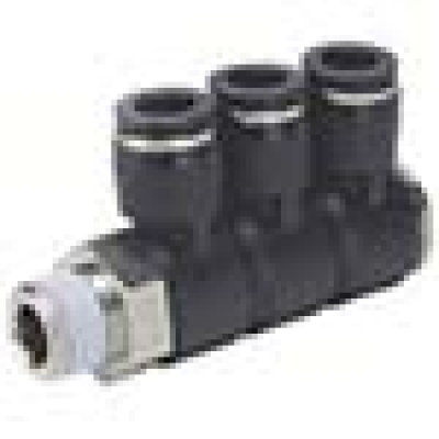 （株）日本ピスコ PHT4-03 ピスコ　チューブフィッティング　トリプルユニバーサルエルボ