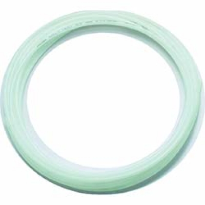 日本中山 TRUSCO  TEN-8-10-W ＴＲＵＳＣＯ　ポリウレタンチューブ　８Ｘ５．０ｍｍ　１０ｍ巻　ホワイト