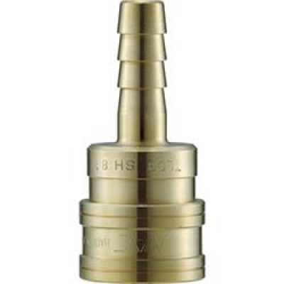 日本長堀工業 NAC   CTL08SH2 ナック　クイックカップリング　ＴＬ型　真鍮製　ホース取付用
