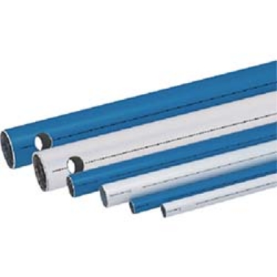 日東工器（株） ALN-P-40B 日東　アルミパイプ　φ４０　青
