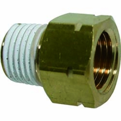 日本千代田 CHIYODA B-G2F-2M チヨダ　ストレートおねじ用変換ブッシュ　Ｇ１／４・Ｒ１／４