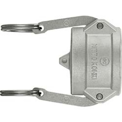 日東工器（株） L-10PD-AL 日東　レバーロックカプラ（プラグ用キャップ）　相手側取付サイズ：１　１／４インチ