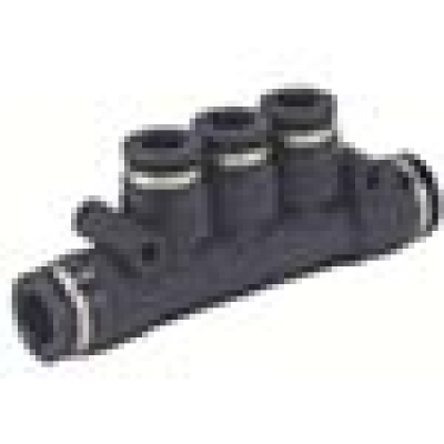 （株）日本ピスコ PKG6-4 ピスコ　チューブフィッティング　違径トリプル