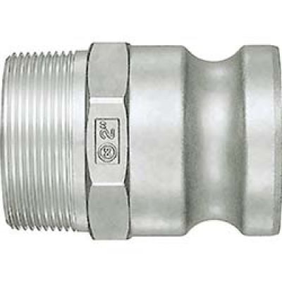 日東工器（株） LF-8TPM-AL 日東　レバーロックカプラ（めねじ取付用）　相手側取付サイズ：Ｒｃ１インチ