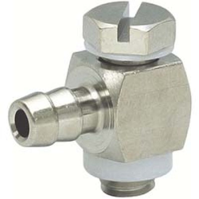 （株）日本ピスコ LH-0320-M5 ピスコ　ミニマル継手　ユニバーサルエルボ