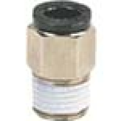 （株）日本ピスコ PC180-M3M ピスコ　チューブフィッティングミニ　ストレート