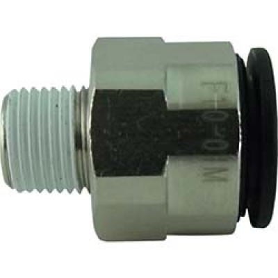 日本千代田 CHIYODA F10-01M チヨダ　ファイブメイルコネクタ　１０ｍｍ・Ｒ１／８